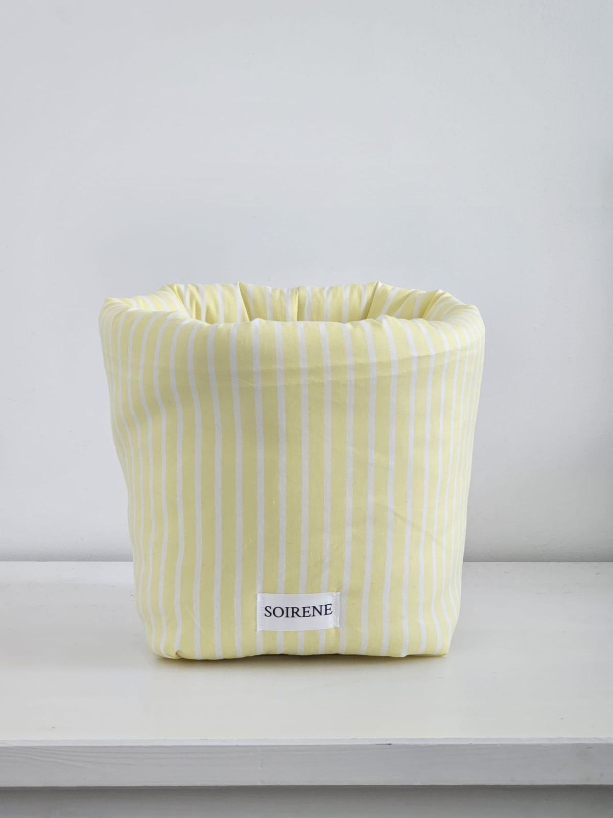 Vanity bucket bubble